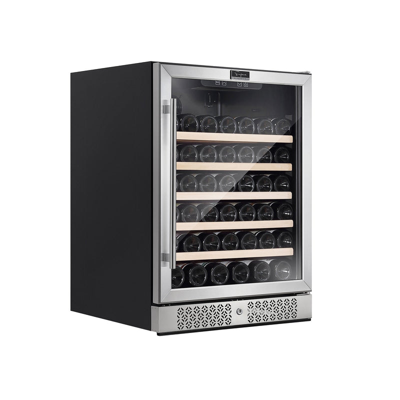 Empava - 24-inch Wine Cooler Wine Fridge 52 Bottles - EMPV-WC03S - IMG3