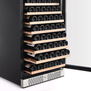 Empava - 24-inch Wine Cooler 55-inch Tall Wine Refrigerator - EMPV-WC05S - IMG8