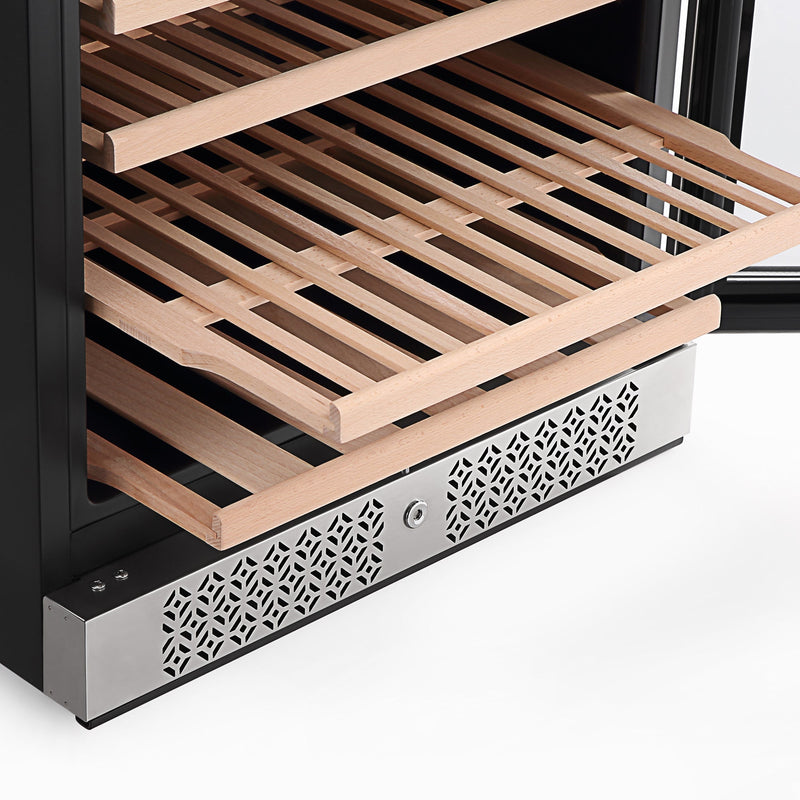 Empava - 24-inch Wine Cooler 55-inch Tall Wine Refrigerator - EMPV-WC05S - IMG9