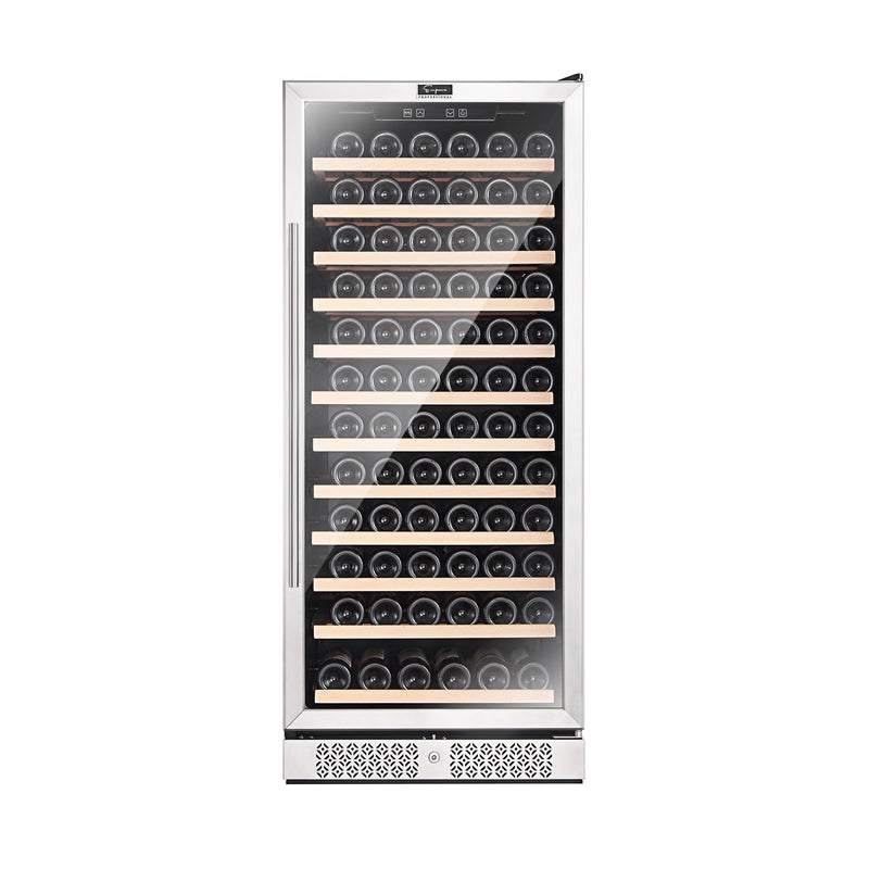 Empava - 24-inch Wine Cooler 55-inch Tall Wine Refrigerator - EMPV-WC05S - IMG1