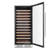 Empava - 24-inch Wine Cooler 55-inch Tall Wine Refrigerator - EMPV-WC05S - IMG3