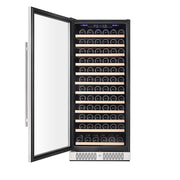 Empava - 24-inch Wine Cooler 55-inch Tall Wine Refrigerator - EMPV-WC05S - IMG2