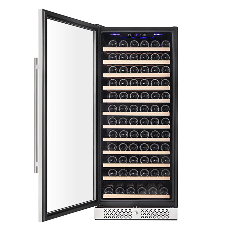 Empava - 24-inch Wine Cooler 55-inch Tall Wine Refrigerator - EMPV-WC05S - IMG2