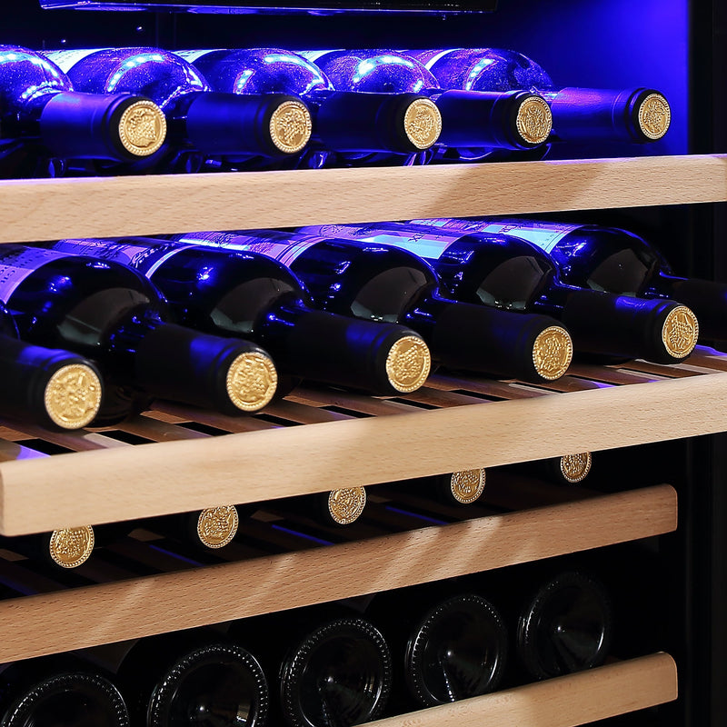 Empava - 24-inch Wine Cooler 55-inch Tall Wine Refrigerator - EMPV-WC05S - IMG6