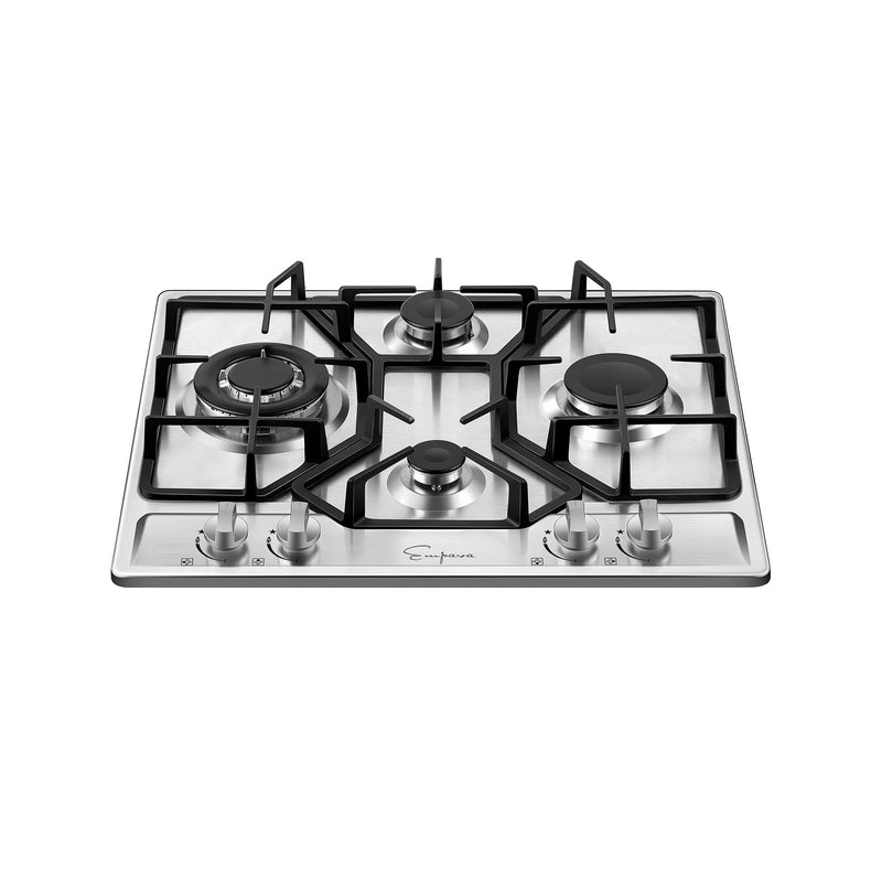 Empava - 24-inch Built-in Gas Cooktops - EMPV-24GC4B67A - IMG2