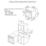 Empava - 24-inch Electric Single Wall Oven - EMPV-24WOB14 - IMG7