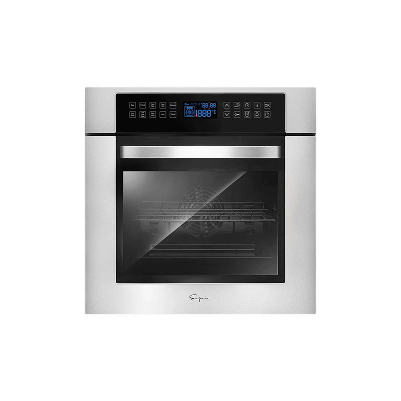 Empava - 3 PCS / 30" Gas Cooktop & 30" Range Hood & 24" Wall Oven-30GC30 & 30RH06 & 24WOC02 - EMPV-30GC30 & EMPV-30RH06 & EMPV-24WOC02 - IMG3