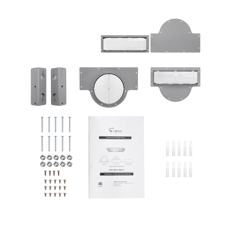 Empava - 30-inch 500 CFM Ducted Under Cabinet Range Hood - EMPV-30RH11 - IMG8