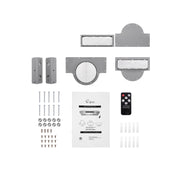 Empava - 30-inch 500 CFM Ducted Under Cabinet Range Hood - EMPV-30RH13 - IMG8