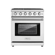 Empava - 2 PCS / 30" Gas Range & 30" Range Hood-30RH06 & 30GR10 - EMPV-30RH06 & EMPV-30GR10 - IMG3