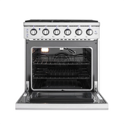 Empava - 2 PCS / 30" Gas Range & 30" Range Hood-30RH06 & 30GR10 - EMPV-30RH06 & EMPV-30GR10 - IMG8