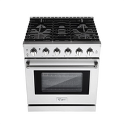 Empava - 2 PCS / 30" Gas Range & 30" Range Hood-30RH06 & 30GR10 - EMPV-30RH06 & EMPV-30GR10 - IMG7