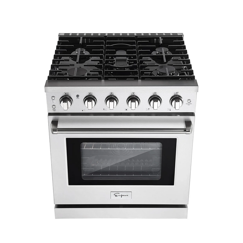 Empava - 2 PCS / 30" Gas Range & 30" Range Hood-30RH06 & 30GR10 - EMPV-30RH06 & EMPV-30GR10 - IMG7