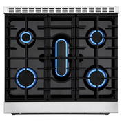 Empava - 2 PCS / 30" Gas Range & 30" Range Hood-30RH06 & 30GR10 - EMPV-30RH06 & EMPV-30GR10 - IMG9
