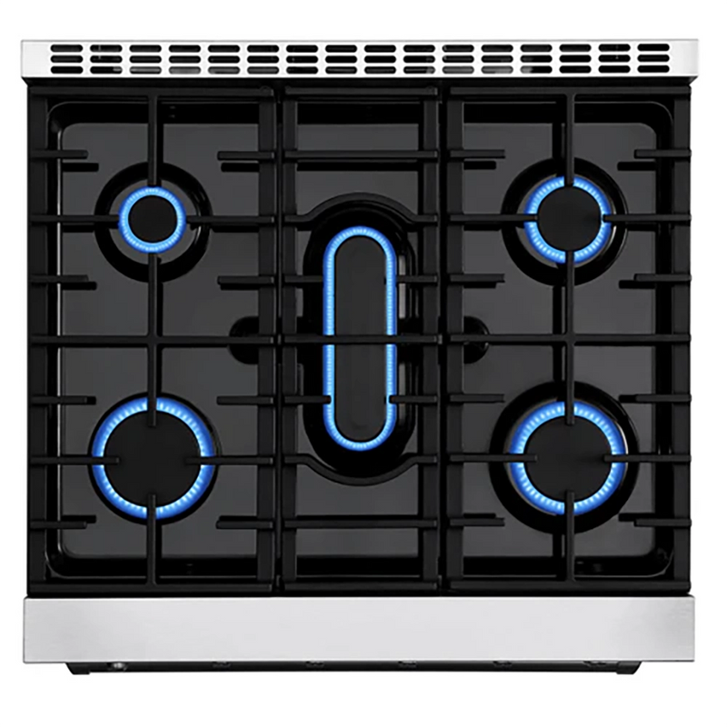 Empava - 2 PCS / 30" Gas Range & 30" Range Hood-30RH06 & 30GR10 - EMPV-30RH06 & EMPV-30GR10 - IMG9
