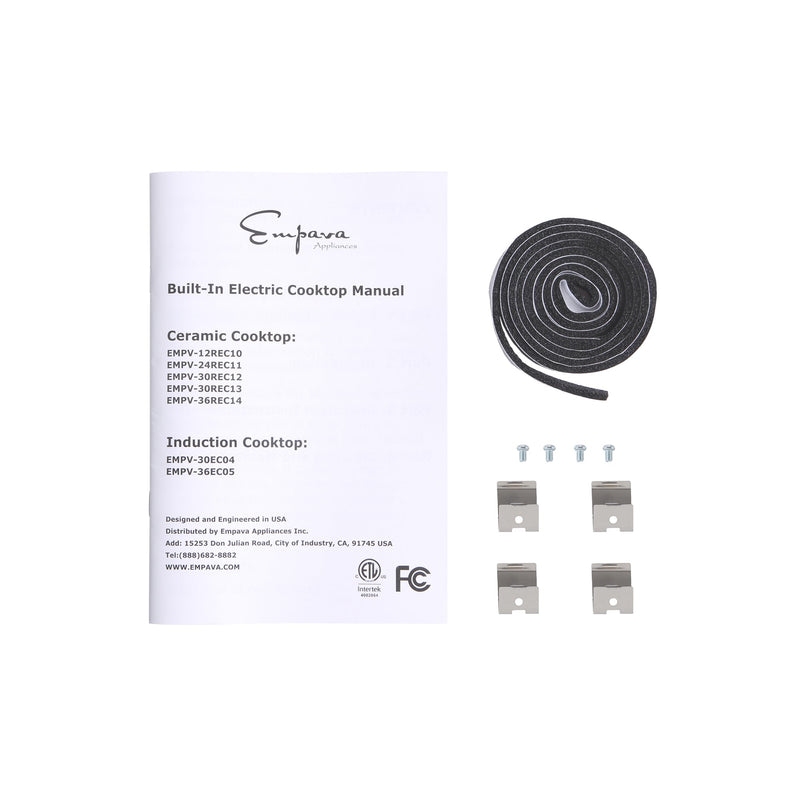 Empava - 30-inch Black Electric Radiant Cooktop - EMPV-30REC12 - IMG8