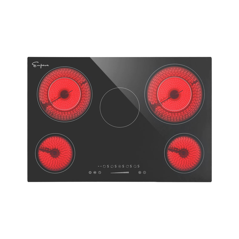 Empava - 30-inch Black Electric Radiant Cooktop - EMPV-30REC13 - IMG1