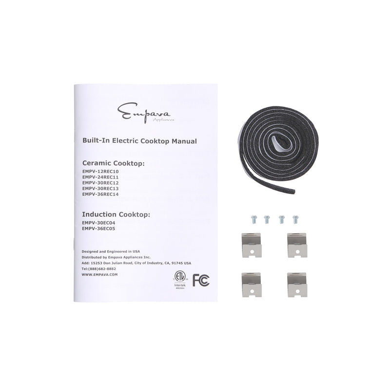 Empava - 30-inch Black Electric Radiant Cooktop - EMPV-30REC13 - IMG8