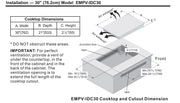 Empava - 30-inch Induction Cooktop - EMPV-IDC30 - IMG9