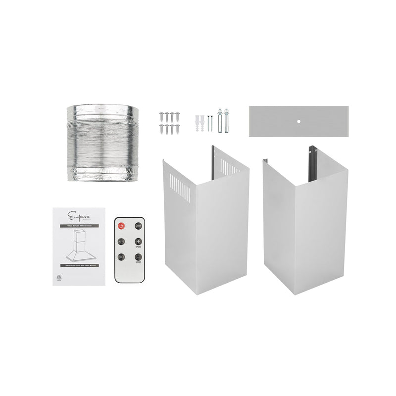 Empava - 30-inch 380 CFM Wall Mount Range Hood - EMPV-30RH03 - IMG11