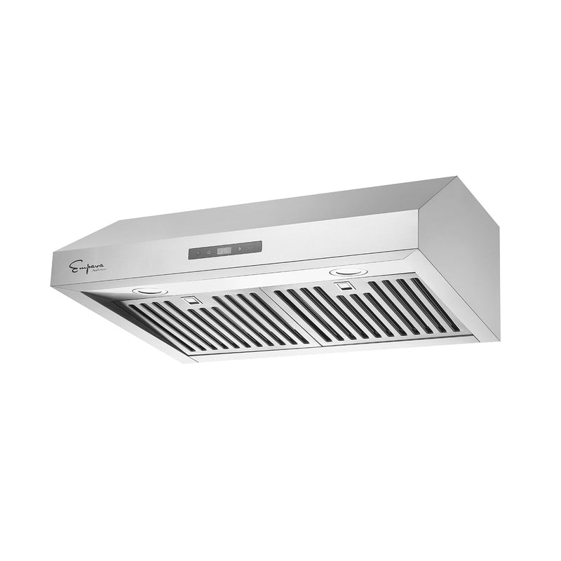 Empava - 30-inch 400 CFM Ducted Under Cabinet Range Hood - EMPV-30RH07 - IMG3