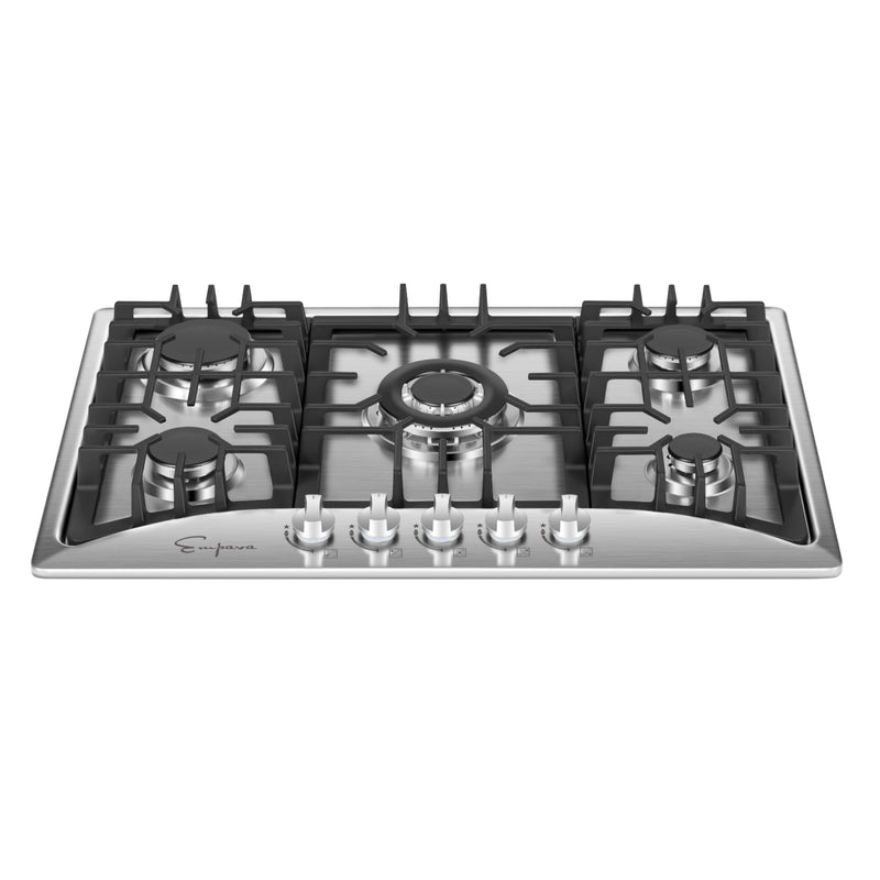 Empava - 30-inch Built-in Gas Cooktops - EMPV-30GC5B70C - IMG6