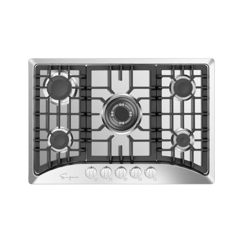 Empava - 30-inch Built-in Gas Cooktops - EMPV-30GC5B70C - IMG1