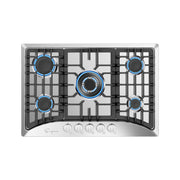 Empava - 30-inch Built-in Gas Cooktops - EMPV-30GC5B70C - IMG2