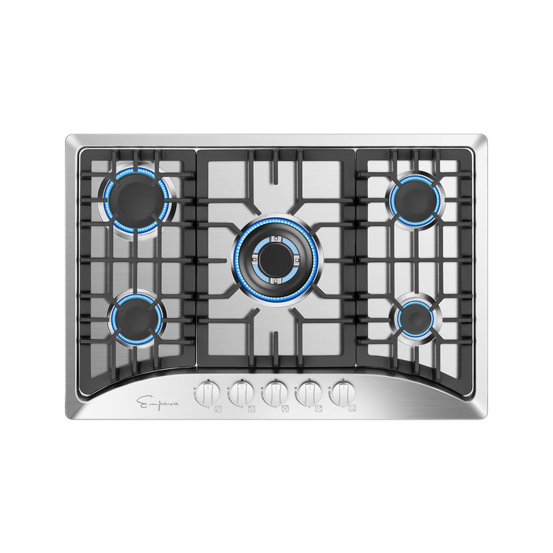 Empava - 30-inch Built-in Gas Cooktops - EMPV-30GC5B70C - IMG2
