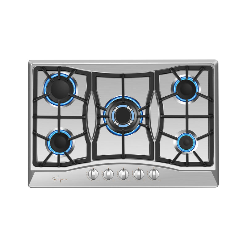 Empava - 30-inch Built-in Gas Stove Cooktop - EMPV-30GC21 - IMG2