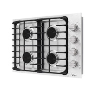 Empava - 30-inch Built-in Stainless Steel Gas Cooktop - EMPV-30GC33 - IMG10
