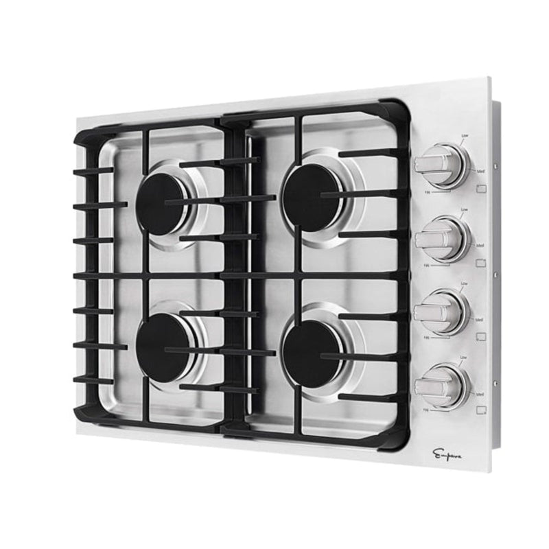 Empava - 30-inch Built-in Stainless Steel Gas Cooktop - EMPV-30GC33 - IMG10