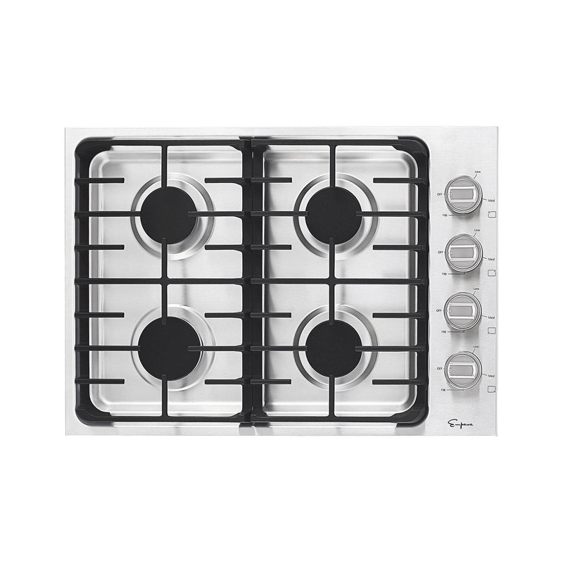 Empava - 30-inch Built-in Stainless Steel Gas Cooktop - EMPV-30GC33 - IMG1
