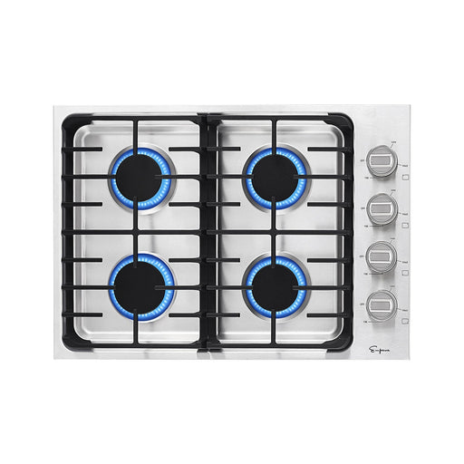 Empava - 30-inch Built-in Stainless Steel Gas Cooktop - EMPV-30GC33 - IMG2