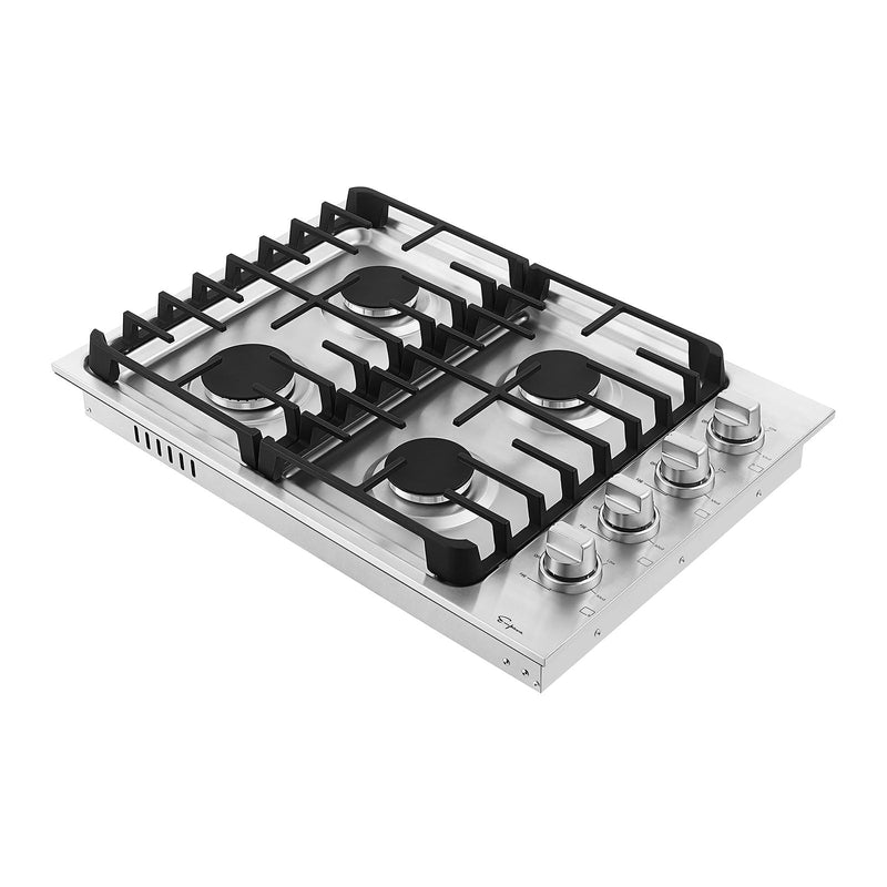 Empava - 30-inch Built-in Stainless Steel Gas Cooktop - EMPV-30GC33 - IMG5