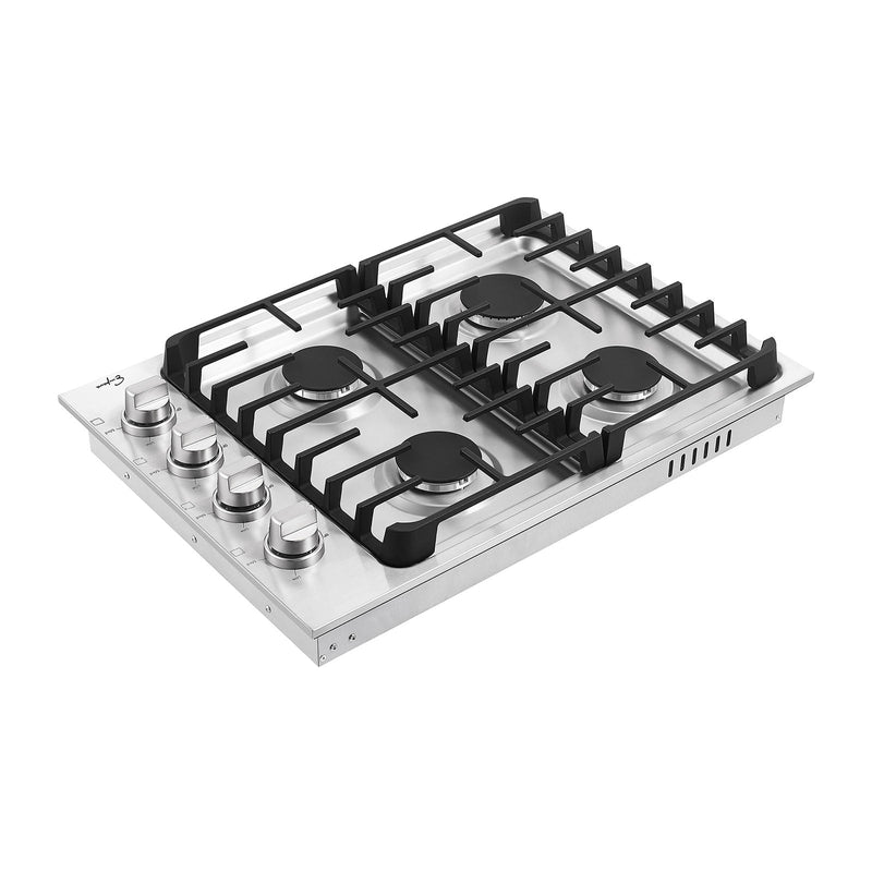 Empava - 30-inch Built-in Stainless Steel Gas Cooktop - EMPV-30GC33 - IMG6