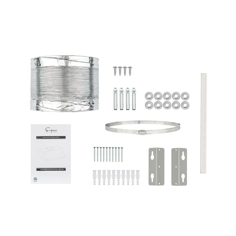 Empava - 30-inch Ducted 500 CFM Under Cabinet Range Hood - EMPV-30RH01 - IMG10