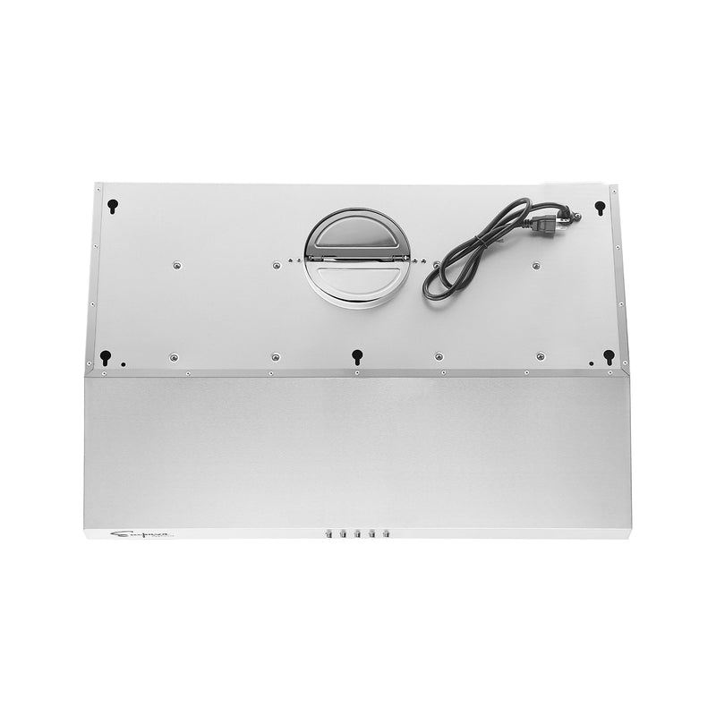 Empava - 30-inch Kitchen 400 CFM Ultra Slim Ducted Under Cabinet Range Hood - EMPV-30RH08 - IMG4