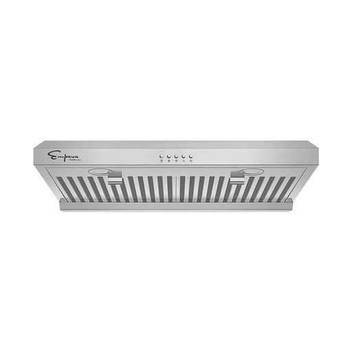 Empava - 30-inch Kitchen 400 CFM Ultra Slim Ducted Under Cabinet Range Hood - EMPV-30RH08 - IMG1