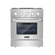 Empava - 2 PCS / 30" Gas Range & 30" Range Hood-30RH01 & 30GR07 - EMPV-30RH01 & EMPV-30GR07 - IMG3