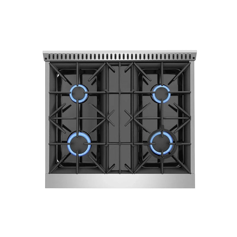 Empava - 2 PCS / 30" Gas Range & 30" Range Hood-30RH01 & 30GR07 - EMPV-30RH01 & EMPV-30GR07 - IMG9