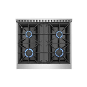 Empava - 2 PCS / 30" Gas Range & 30" Range Hood-30RH06 & 30GR07 - EMPV-30RH06 & EMPV-30GR07 - IMG5