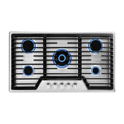 Empava - 36-inch Built-in Gas Stove Cooktop - EMPV-36GC36 - IMG2