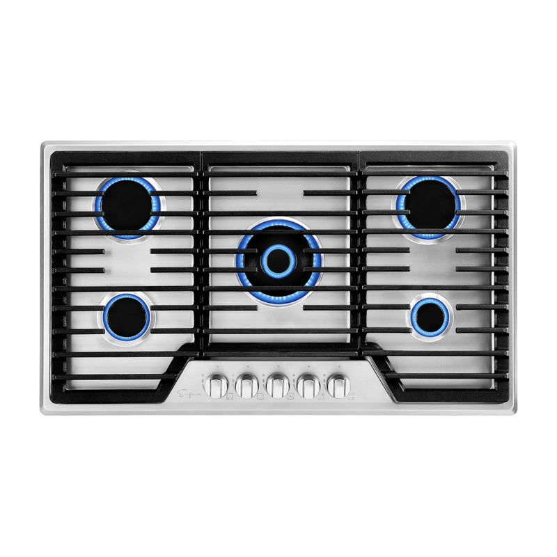 Empava - 36-inch Built-in Gas Stove Cooktop - EMPV-36GC36 - IMG2