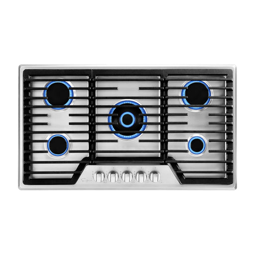 Empava - 36-inch Built-in Gas Stove Cooktop - EMPV-36GC36 - IMG2