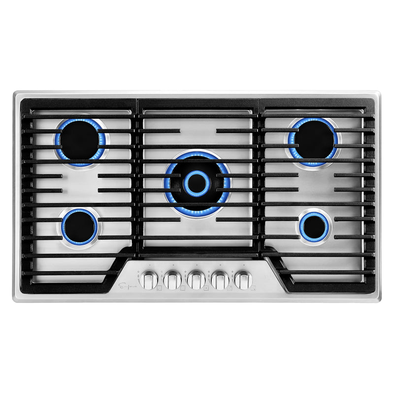 Empava - 36-inch Built-in Gas Stove Cooktop - EMPV-36GC36 - IMG9