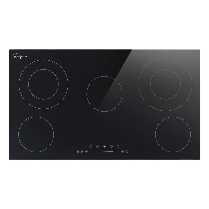 Empava - 36-inch Black Electric Radiant Cooktop - EMPV-36REC14 - IMG2