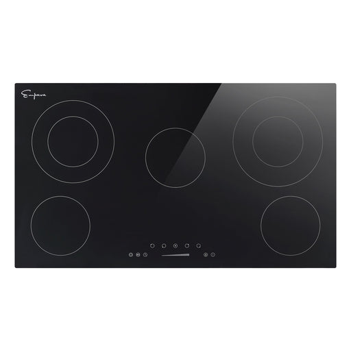 Empava - 36-inch Black Electric Radiant Cooktop - EMPV-36REC14 - IMG2