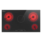 Empava - 36-inch Black Electric Radiant Cooktop - EMPV-36REC14 - IMG1