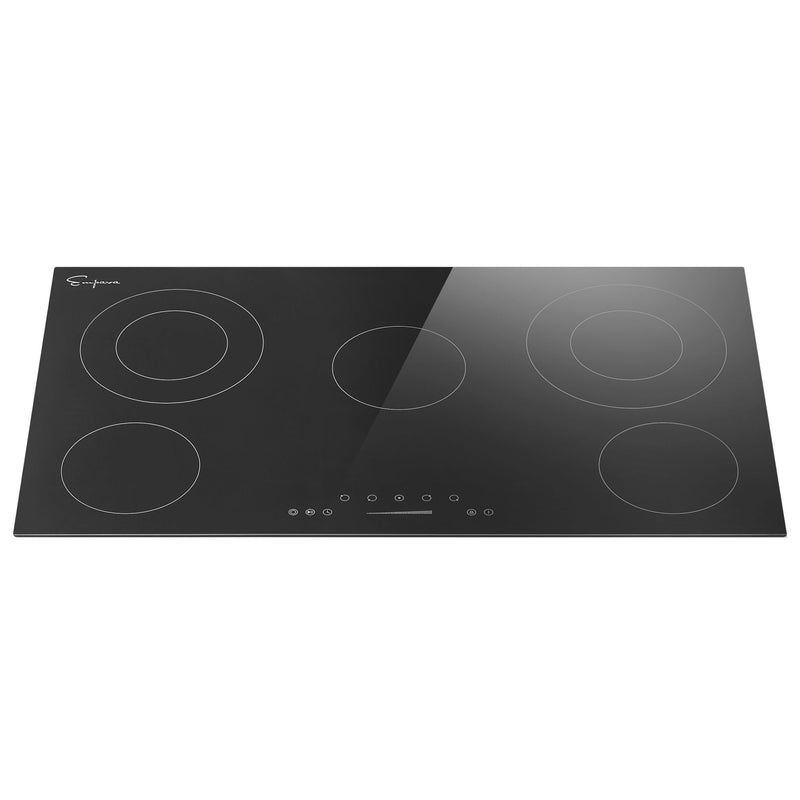 Empava - 36-inch Black Electric Radiant Cooktop - EMPV-36REC14 - IMG3